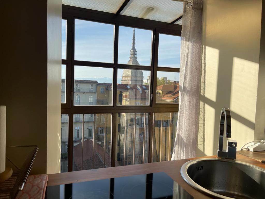 Le Finestre Sulla Mole Lejlighed Torino Eksteriør billede