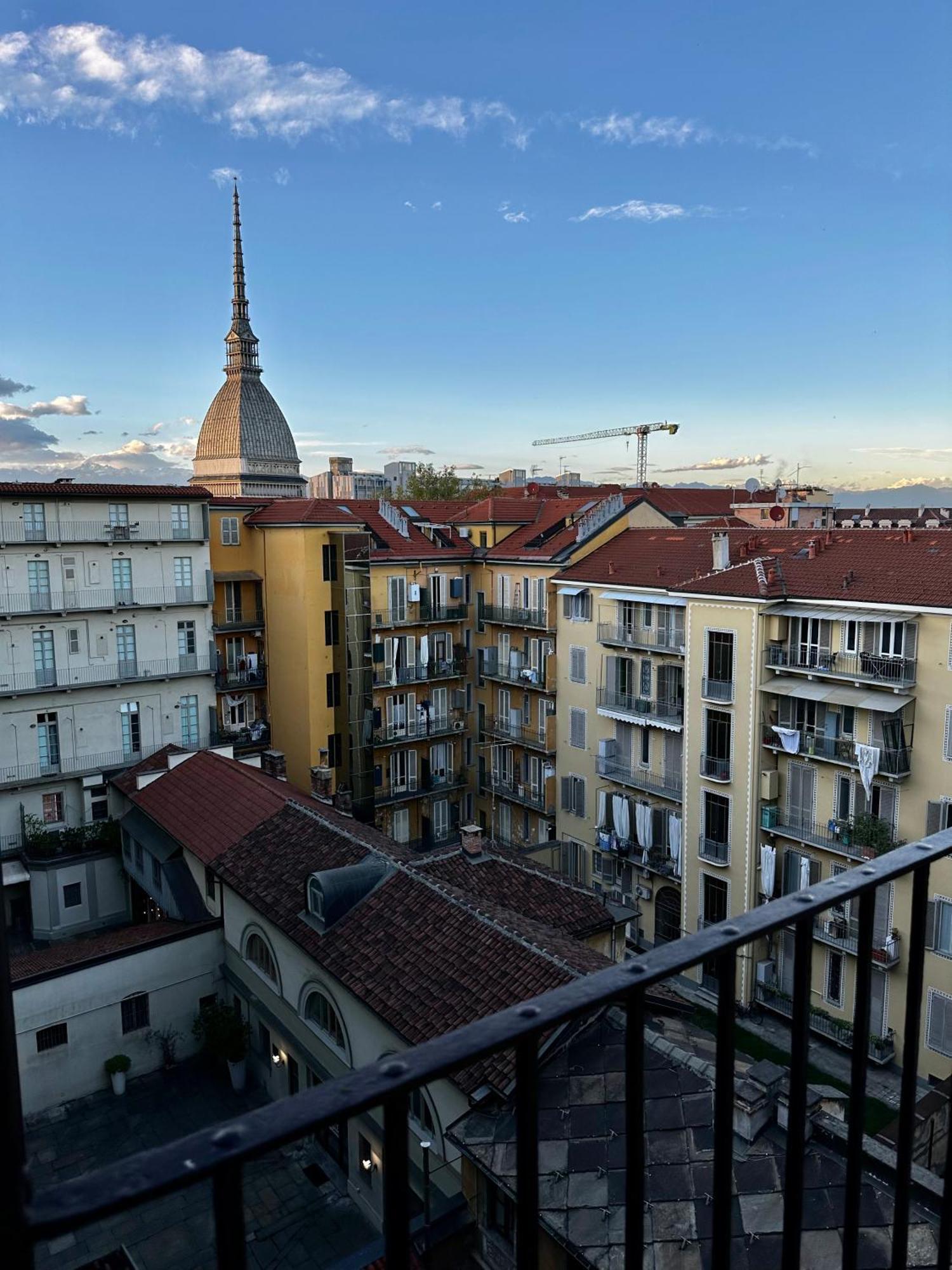 Le Finestre Sulla Mole Lejlighed Torino Eksteriør billede