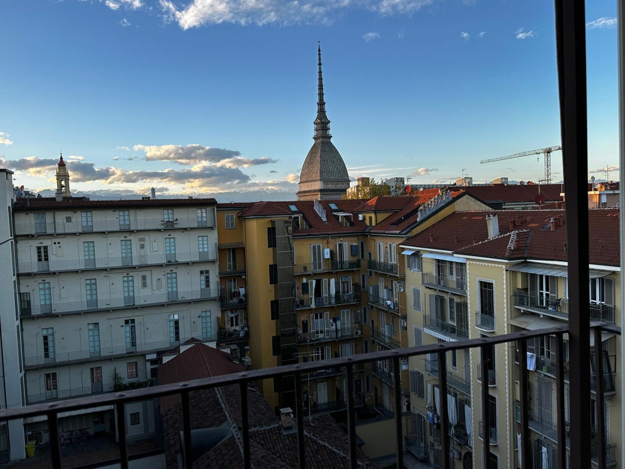 Le Finestre Sulla Mole Lejlighed Torino Eksteriør billede