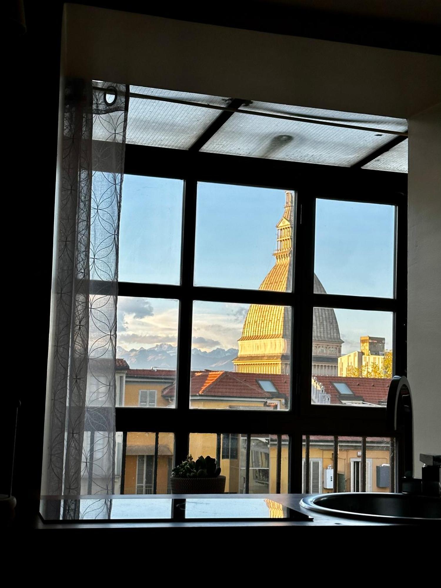 Le Finestre Sulla Mole Lejlighed Torino Eksteriør billede